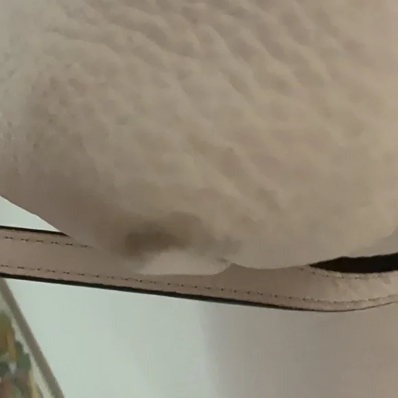 MICHAEL Michael Kors Bedford Large Leather Hobo Style Bag, White/Gold Tone - Picture 8 of 16